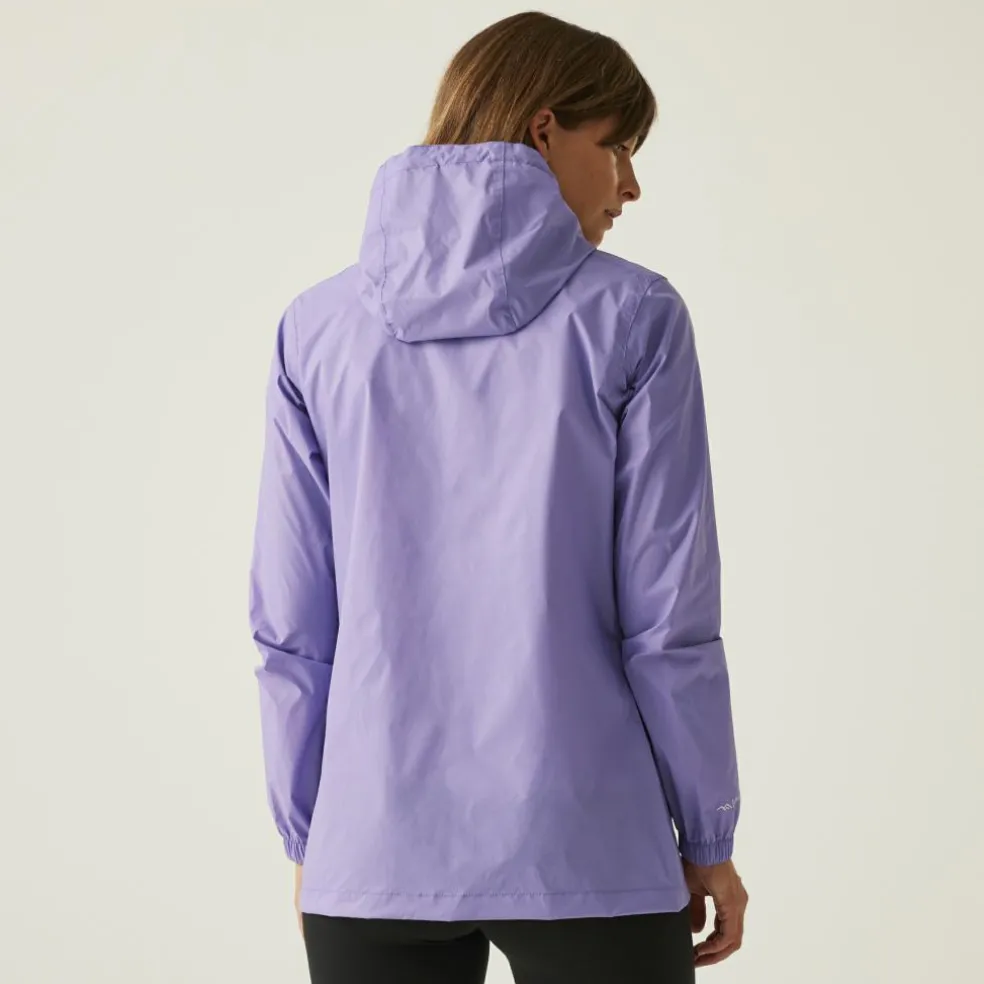 Regatta Pack It III regenjas dames wisteria