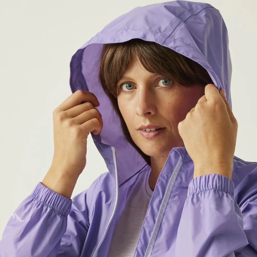 Regatta Pack It III regenjas dames wisteria