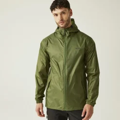 Regatta Pack It III regenjas heren nephrite green