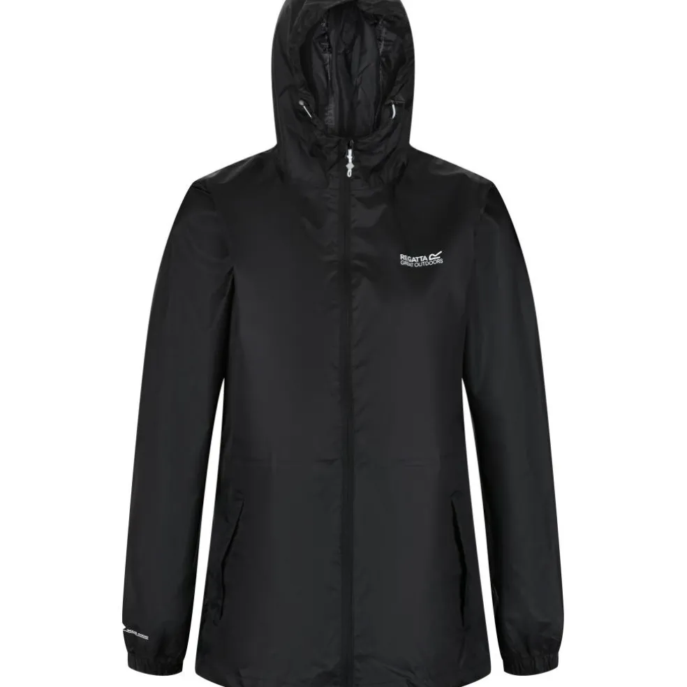 Regatta Pack It III regenjas dames black