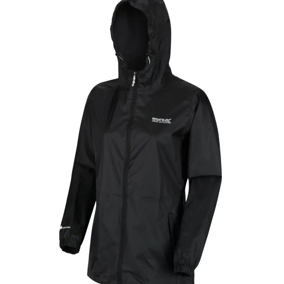 Regatta Pack It III regenjas dames black