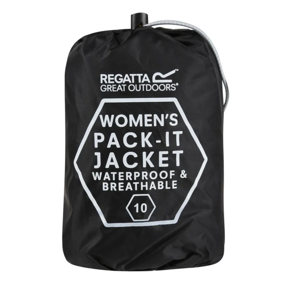 Regatta Pack It III regenjas dames black