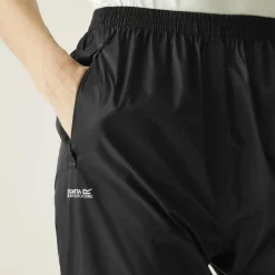Regatta Pack It regenbroek dames black