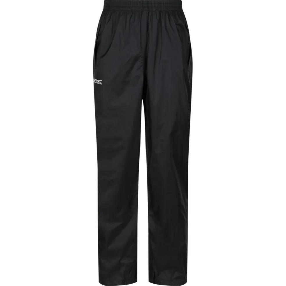Regatta Pack It regenbroek heren black