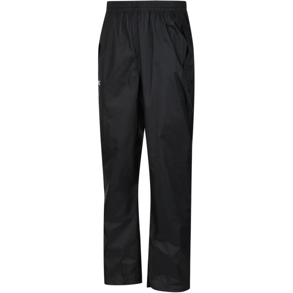 Regatta Pack It regenbroek heren black