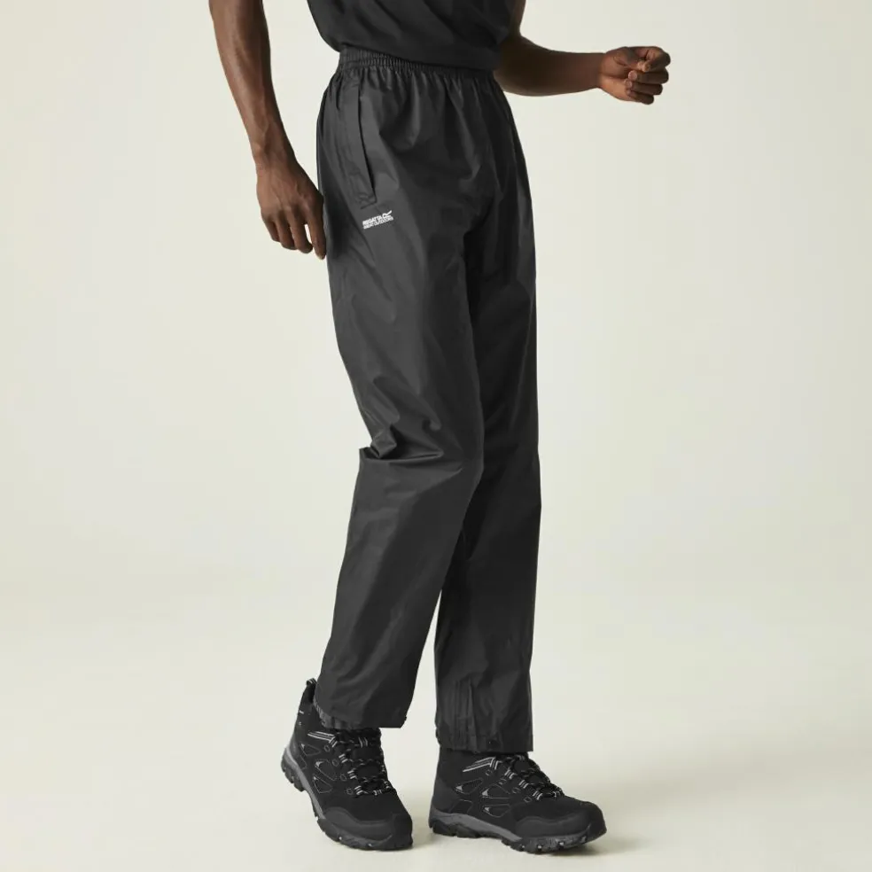 Regatta Pack It regenbroek heren black