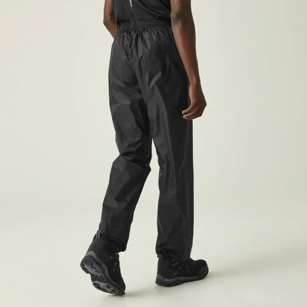 Regatta Pack It regenbroek heren black