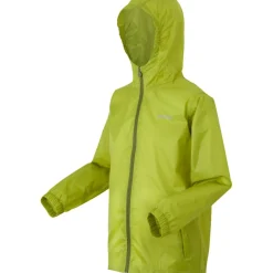 Regatta Pack It regenjas junior grenoble green