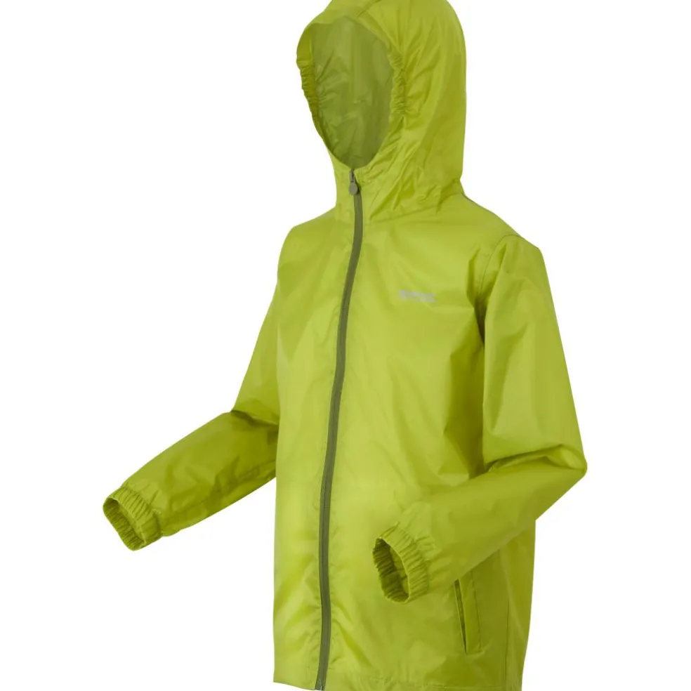 Regatta Pack It regenjas junior grenoble green