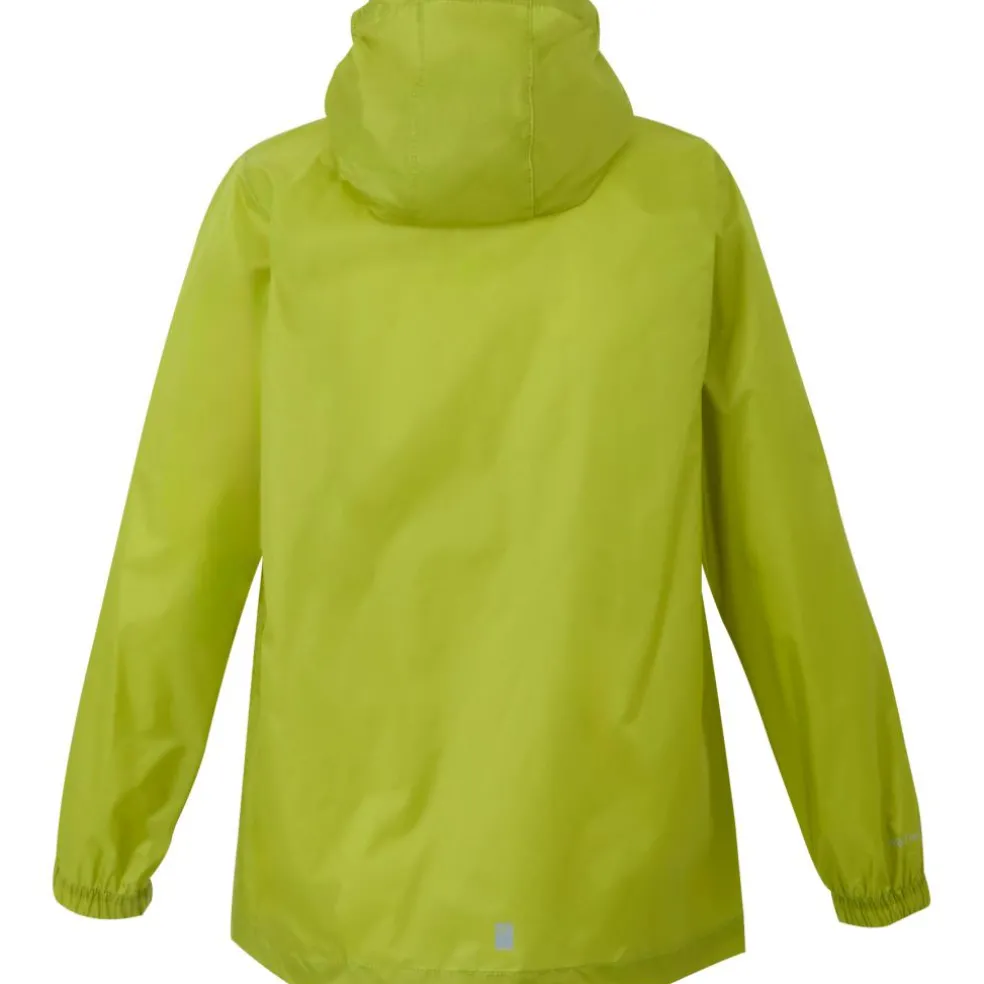 Regatta Pack It regenjas junior grenoble green