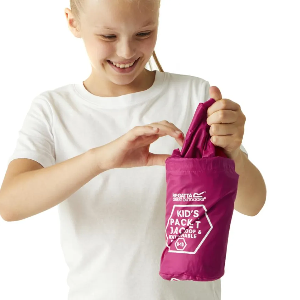 Regatta Pack It regenjas junior cabaret