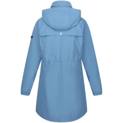 Regatta Sagano parka outdoor jack dames coronet blue white