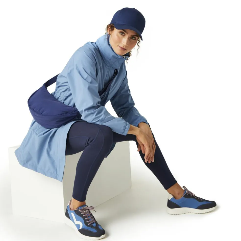 Regatta Sagano parka outdoor jack dames coronet blue white