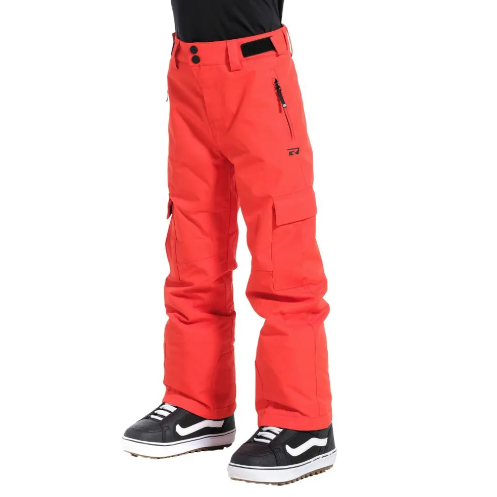 Rehall BUZZ skibroek junior red velvet