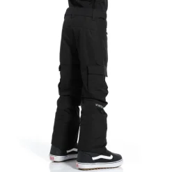 Rehall BUZZ skibroek junior black