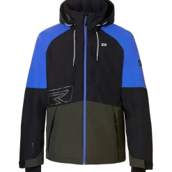 Rehall CLIVE winterjas heren reflex blue