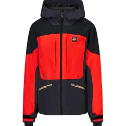 Rehall CROCKS-R winterjas junior flame red