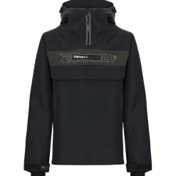Rehall DENNIZ anorak winterjas junior black