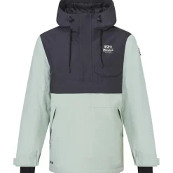 Rehall MANN-R anorak winterjas heren aqua gray