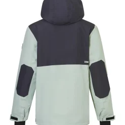 Rehall MANN-R anorak winterjas heren aqua gray