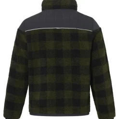 Rehall RITCHALL-R fleece vest heren olive check
