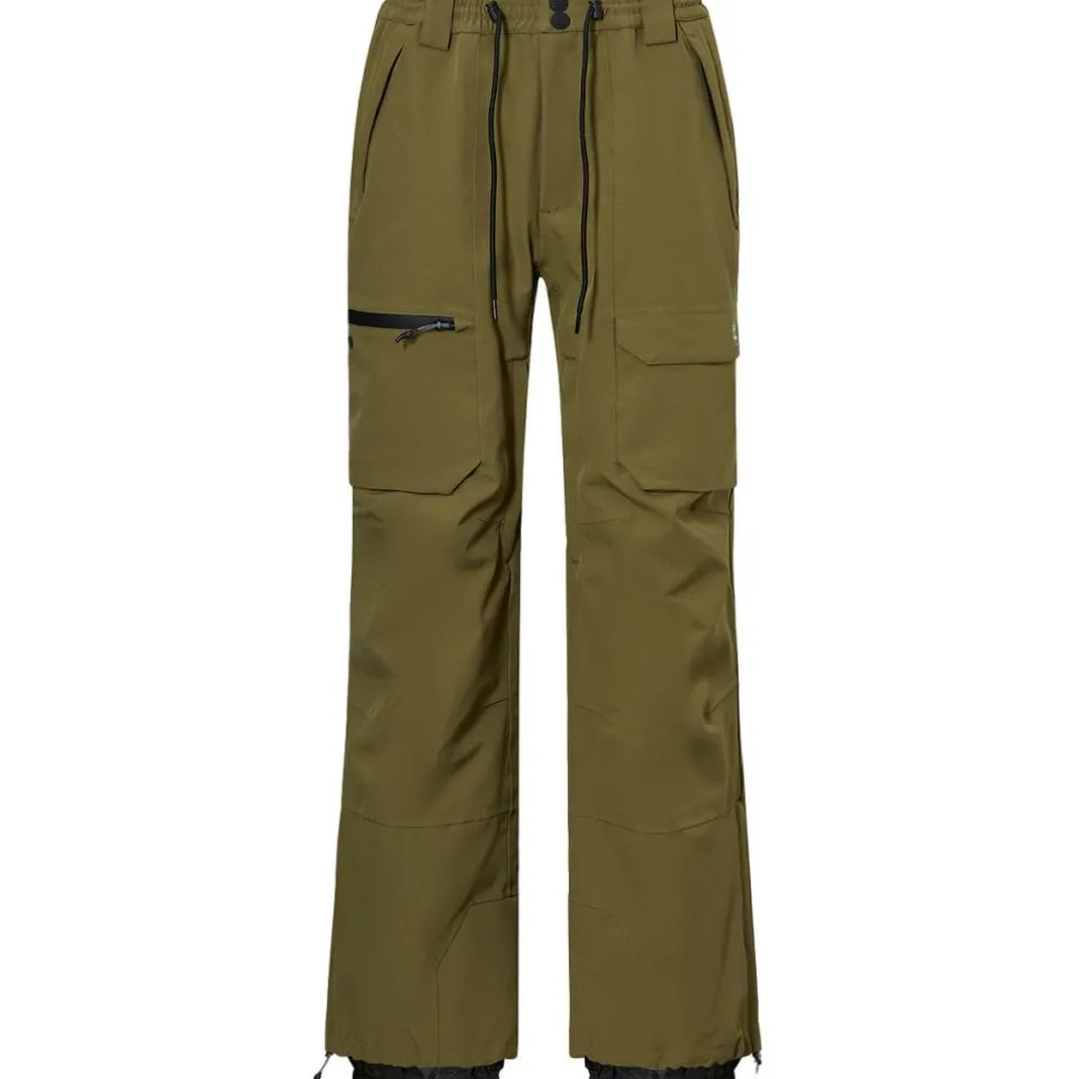 Rehall TRACK-R skibroek heren moss