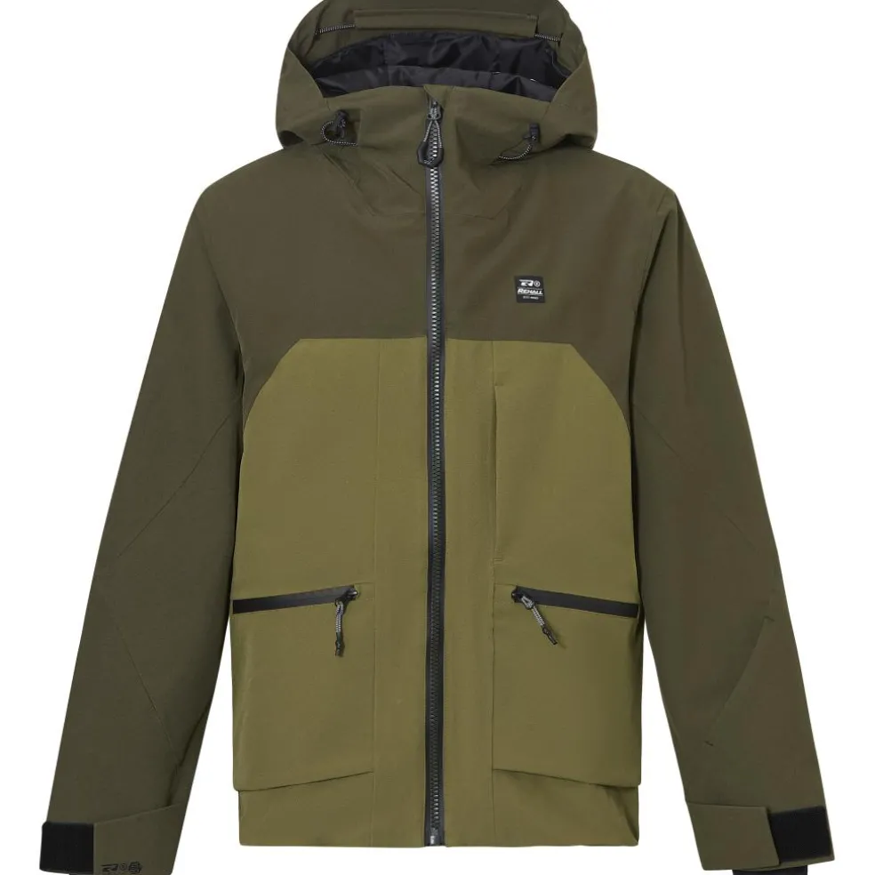 Rehall TRUCK-R winterjas heren olive