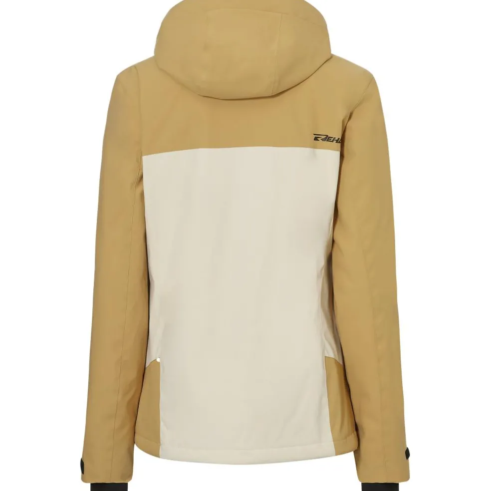 Rehall VIOLET-R winterjas dames fog