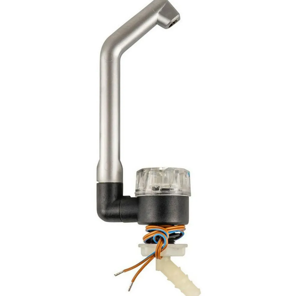 Reich De Luxe koudwaterkraan zwart mat nikkel boorgat 16mm