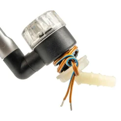 Reich De Luxe koudwaterkraan zwart mat nikkel boorgat 16mm