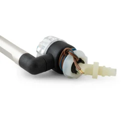 Reich De Luxe koudwaterkraan zwart mat nikkel boorgat 20mm