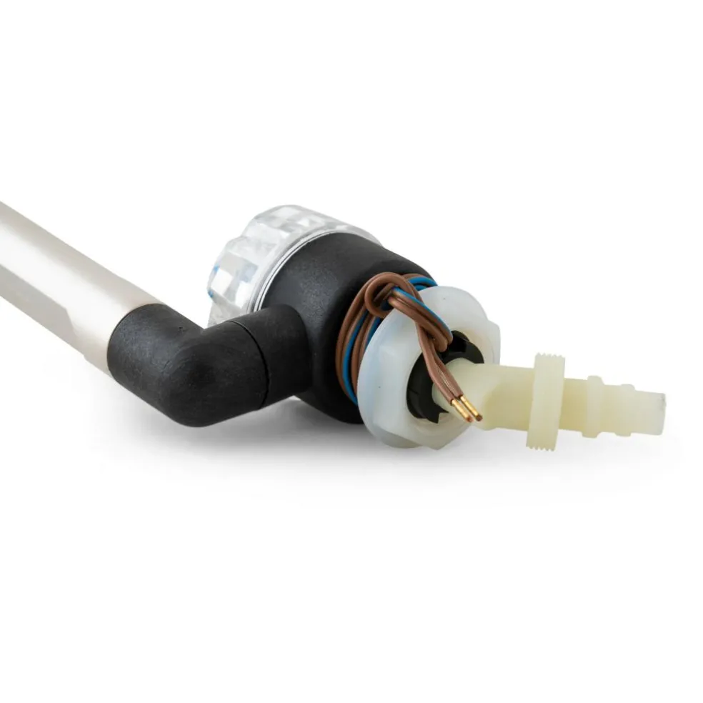 Reich De Luxe koudwaterkraan zwart mat nikkel boorgat 20mm