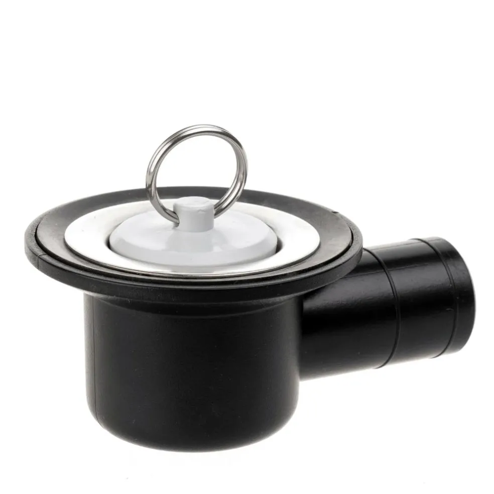 Reich haakse afvoerplug 33 mm