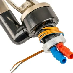 Reich Keramik De Luxe mengkraan mat nikkel boorgat 27mm