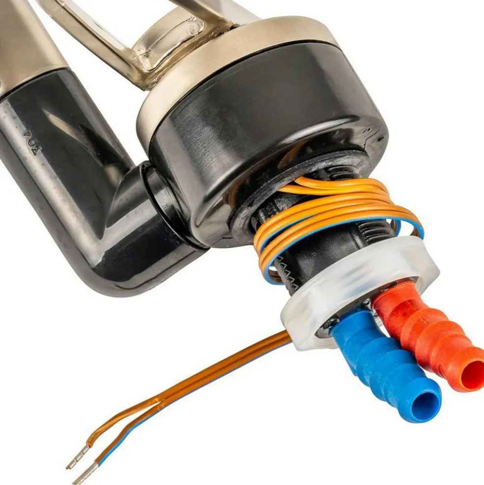 Reich Keramik De Luxe mengkraan mat nikkel boorgat 27mm