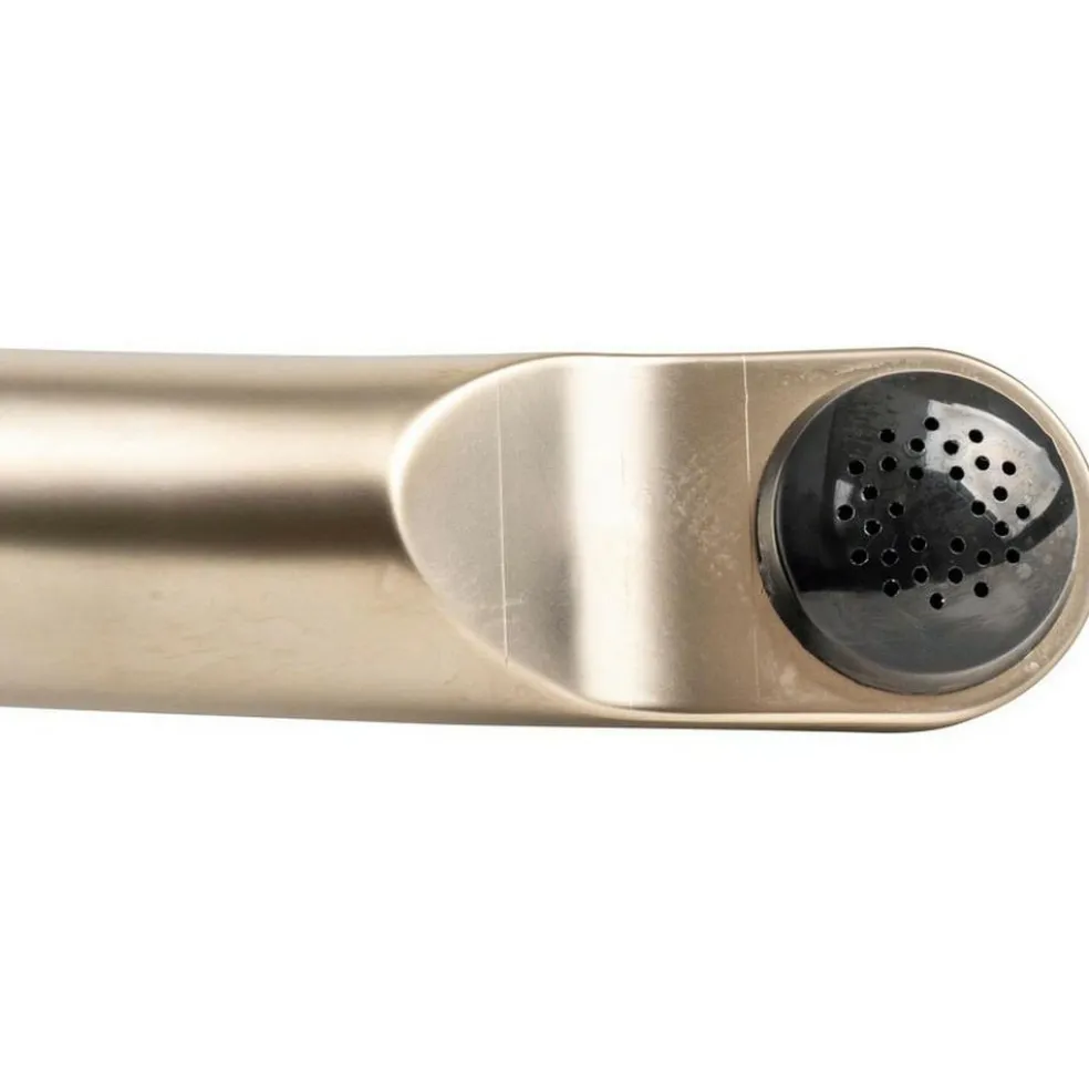 Reich Keramik De Luxe mengkraan mat nikkel boorgat 27mm