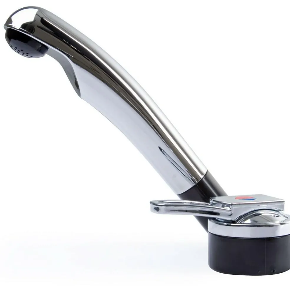 Reich Keramik De Luxe mengkraan chroom boorgat 27mm