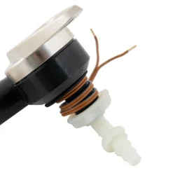 Reich Keramik koudwaterkraan mat nikkel boorgat 22 mm