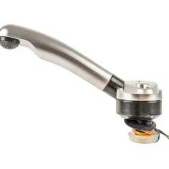 Reich Keramik koudwaterkraan mat nikkel boorgat 22 mm