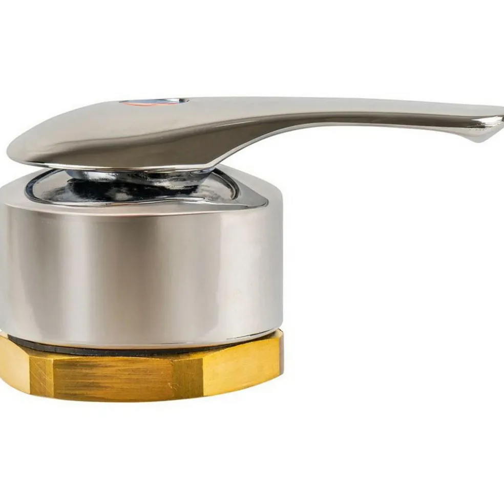 Reich Keramik twist onderbouw mengkraan chroom boorgat 39mm