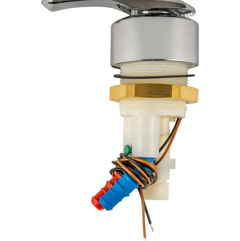 Reich Keramik twist onderbouw mengkraan chroom boorgat 39mm