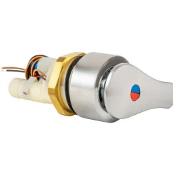 Reich Keramik twist onderbouw mengkraan chroom boorgat 39mm