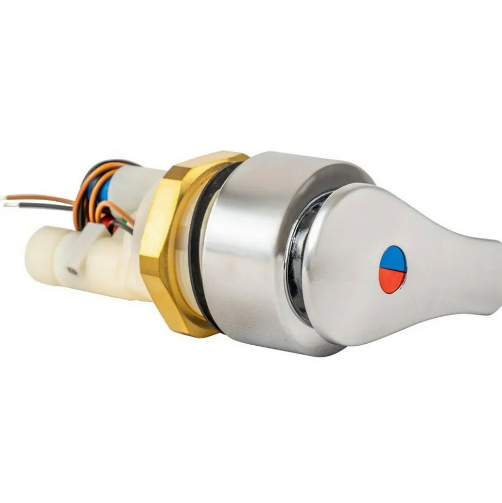 Reich Keramik twist onderbouw mengkraan chroom boorgat 39mm