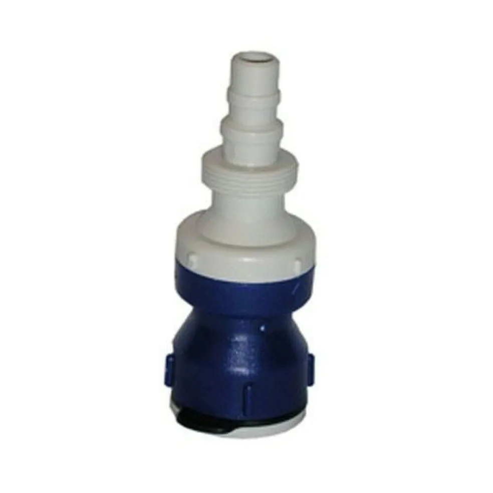 Reich terugslagventiel met schroeftule