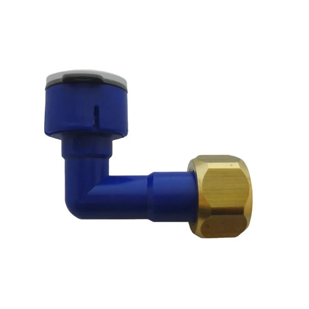 Reich UniQuick hoekverbinding 12 mm met 1/2 rechts binnendraad