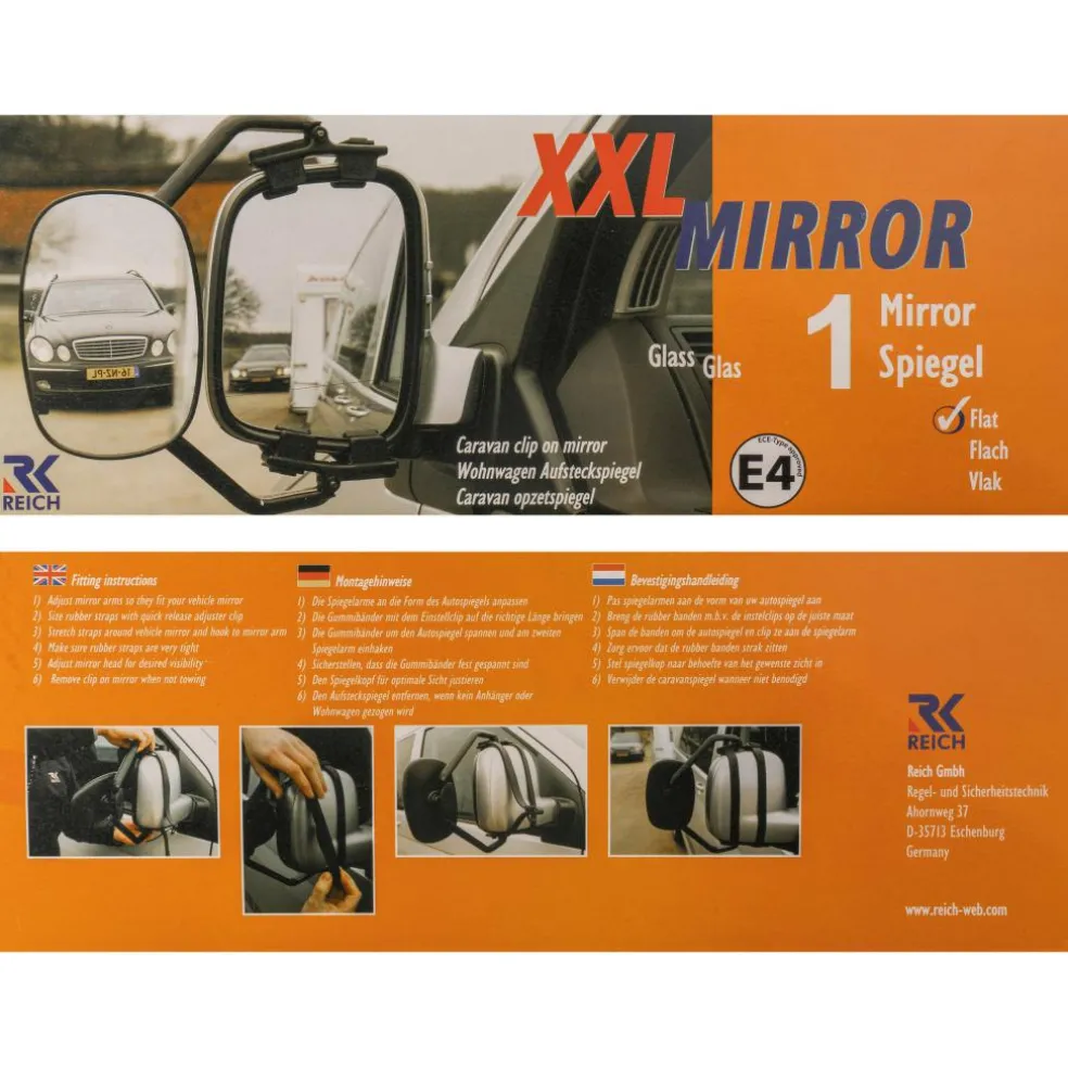 Reich XXL opzetspiegel