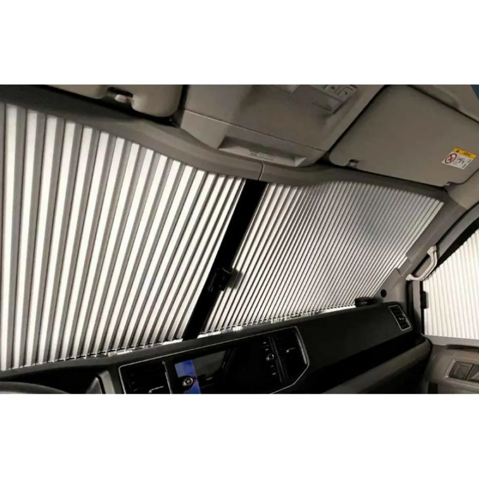 Remis Remifront 5 Voorpaneel verduistering voor MAN TGE vanaf medio 2024 zonder opbergvak grey