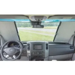 Remis Remifront 3 voorpaneel voor Mercedes Sprinter 2006-2018 hoekige spiegel