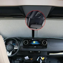 Remis Remifront 4 voorpaneel voor Mercedes Sprinter VS30 vanaf 2019 met sensorpakket groot