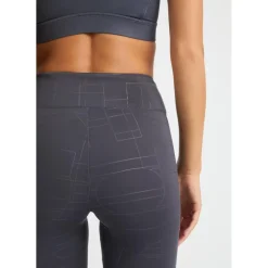 Röhnisch 112231 sportlegging dames dk plum emboss